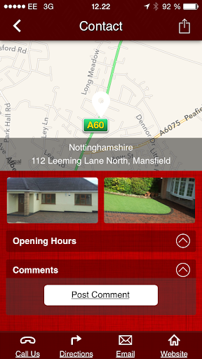 【免費商業App】Mansfield Block Paving-APP點子