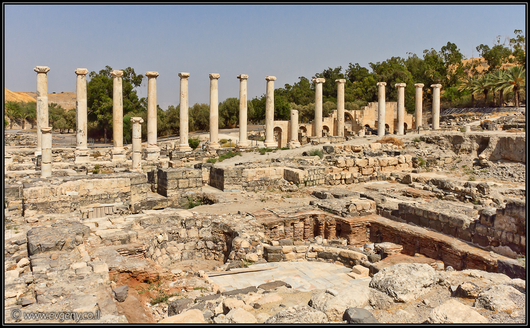 Бейт Шеан | Beit Shean |LookAtIsrael.com - Фото путешествия по Израилю