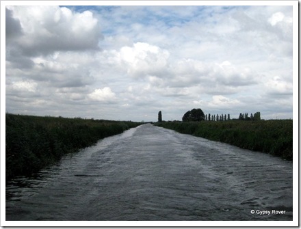 The Fens. You can see for miles.