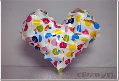 Puzzle Lamp - HR002 (1)