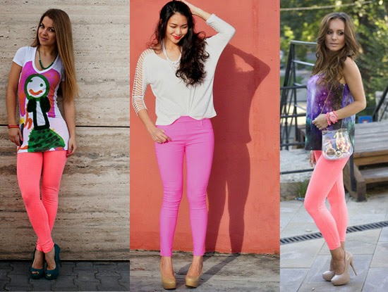 Como usar legging rosa | I Love Pink - moda, beleza, novidades rosa para as  garotas.
