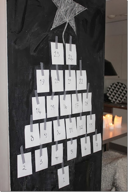 case e interni -DIY advent calendar - Natale calendario avvento (5)