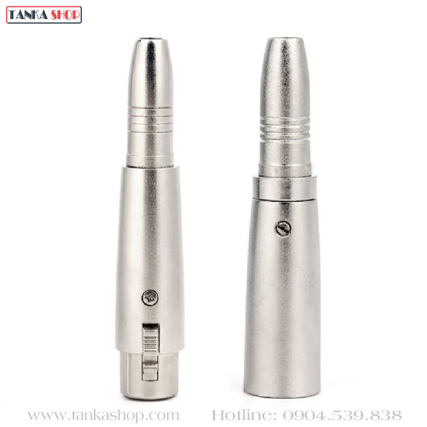 Jack chuyển 6.5 sang XLR canon Jack chuyển 6.5 sang XLR canon
