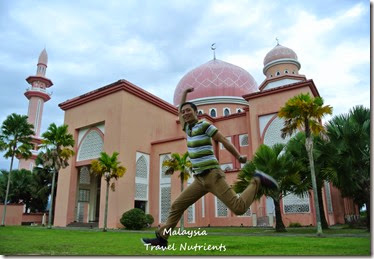 馬來西亞沙巴大學 粉紅清真寺 (12)