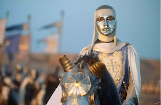 Baldwin IV – Vị vua hủi vĩ đại của Jerusalem (Cảnh trong bộ phim Kingdom of Heaven). Baldwin IV – Vị vua hủi vĩ đại của Jerusalem (Cảnh trong bộ phim Kingdom of Heaven).