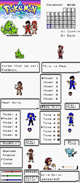 Yet another fire red hack walkthrough