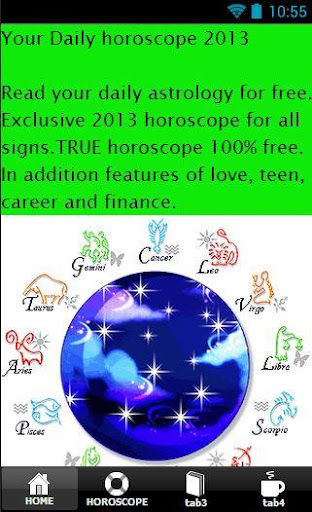 Your Daily Horoscope 2013