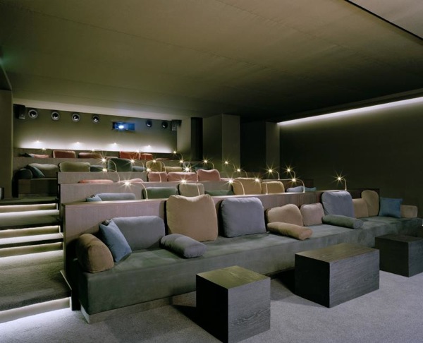Cinema lounge