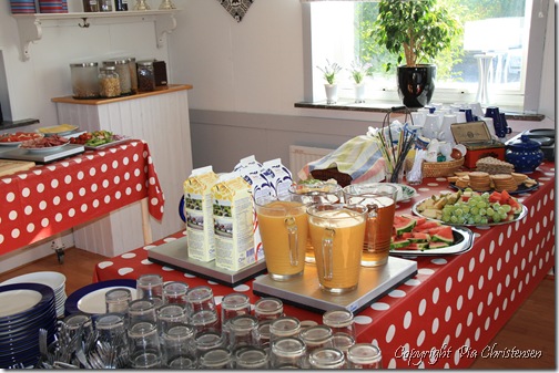 Skånsk morgenbord Skånsk morgenbord