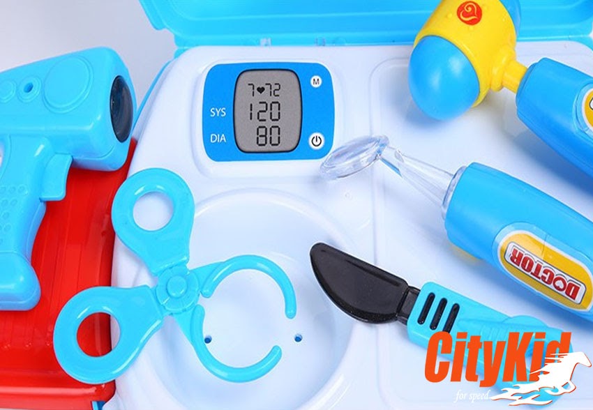 Bộ đồ chơi bác sĩ khám bệnh cho bé BOWA 8355