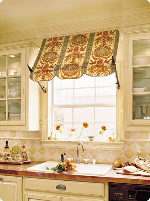 Kitchen Awning Tutorial M Is For Mama Kitchen Shade For Over Window