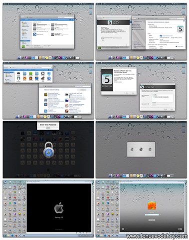 iOS Skin Pack
