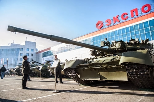 В Омске стартовала международная выставка "ВТТВ-2013"