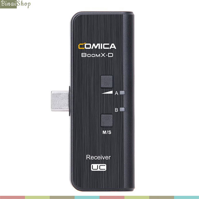 Comica BoomX-D (UC1 / UC2) - Micro Không Dây 2.4G