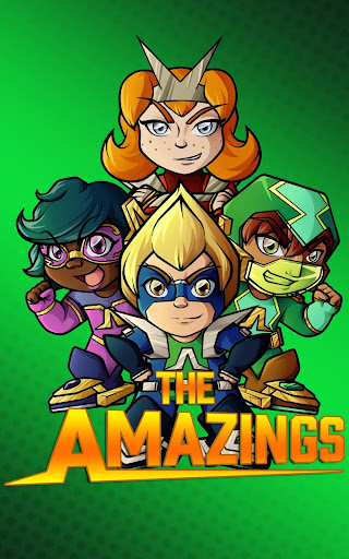 【免費教育App】The Amazings-APP點子