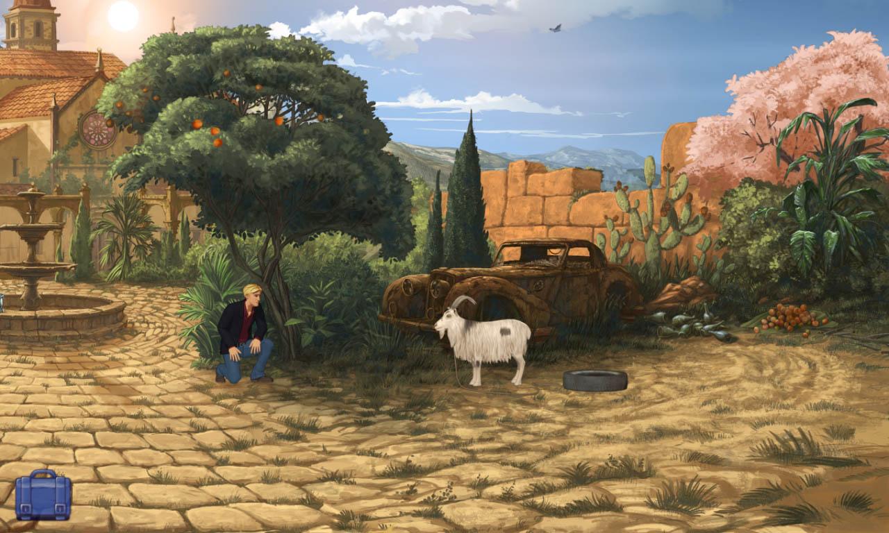 Android application Broken Sword 5: Episode 2 screenshort