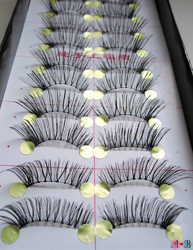 ES Handmade Eyelashes - Half Mini Lashes (ES A829)