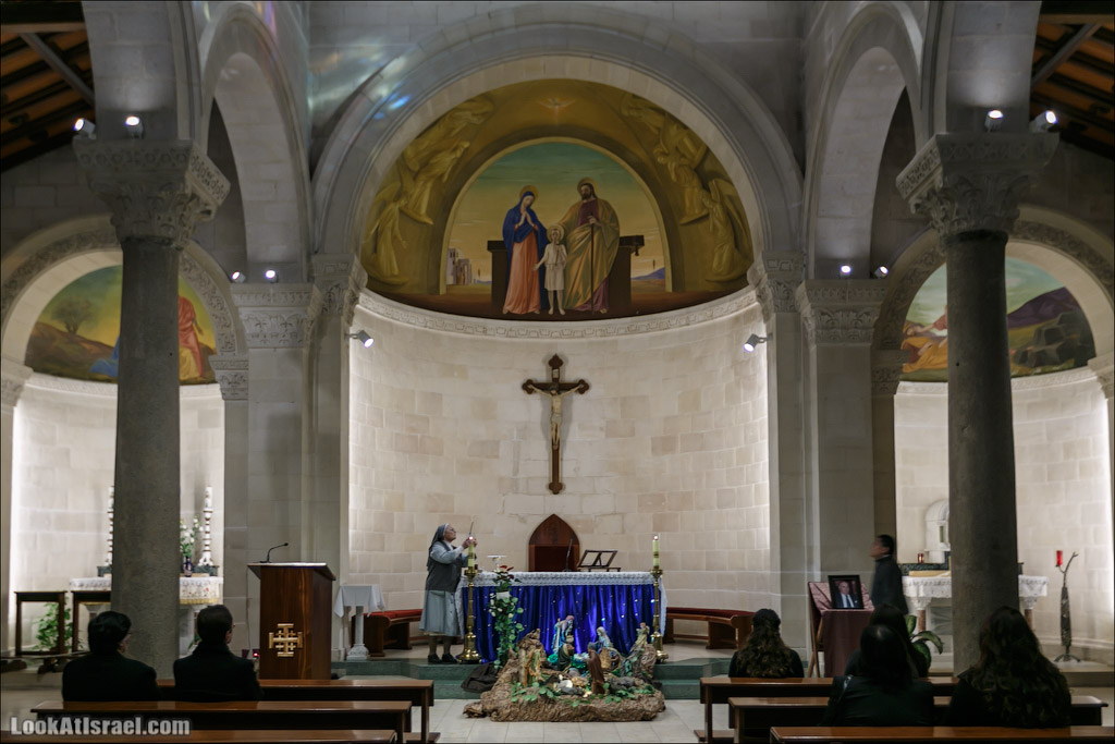 LookAtIsrael.com - Фото путешествия по Израилю | Церковь Благовещения в Назарете | Basilica of the annunciation in Nazareth