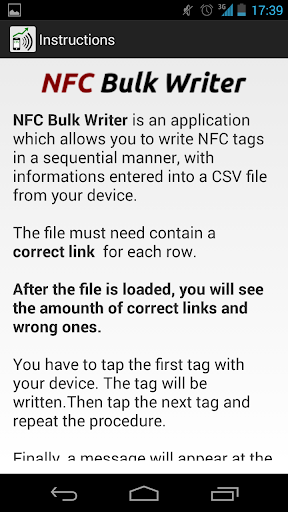 【免費生產應用App】NFC Bulk Writer-APP點子