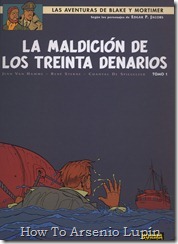 Blake y Mortimer 19 - La maldición de los 30 denarios