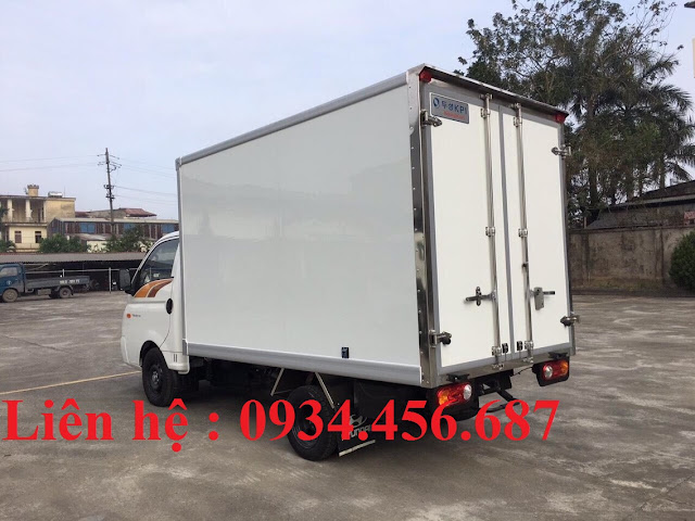 H150 đời 2020 thùng đông lạnh KPI Doosung