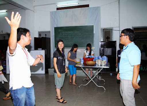 Chuẩn bị bữa ăn