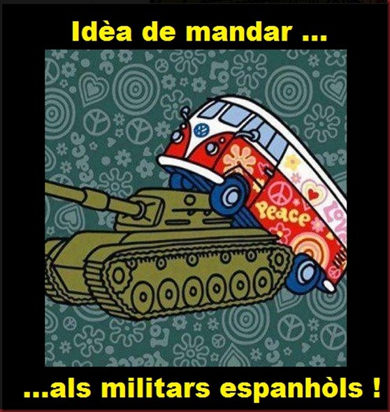 idèa pels militars espanhòls