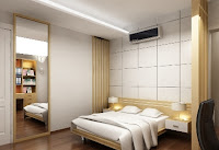 Trang trí phòng ngủ phong cách hiện đại