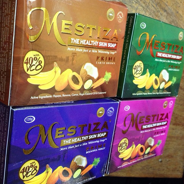 Mestiza whitening soap essay 06 picture