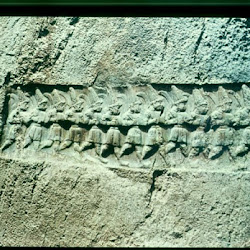 57 - Relieve de los Doce Dioses Yazilikaya