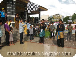 SMAN Pintar Ikut Karnaval di Kecamatan Kuantan Tengah Tahun 2012