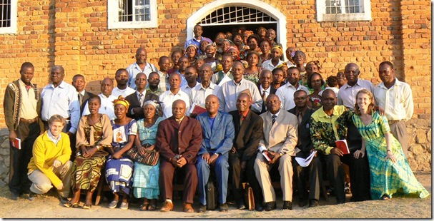 Seminar Delegates, Katanga Province