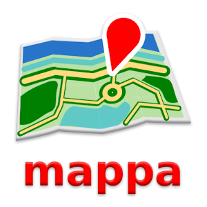 Marmaris Offline mappa Map logo