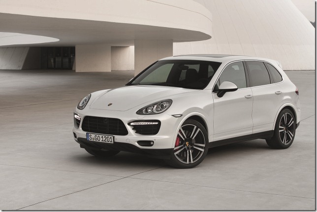 Cayenne Turbo S