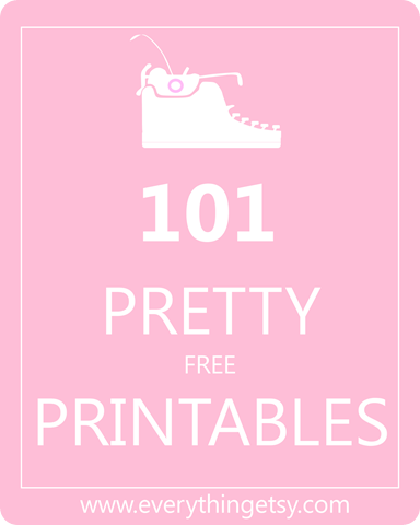 101 free printables