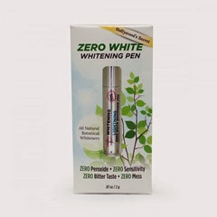 zero white teeth whitening pen