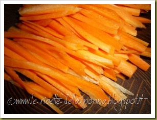 Involtini di manzo e carote con crema di cavolfiore (1)