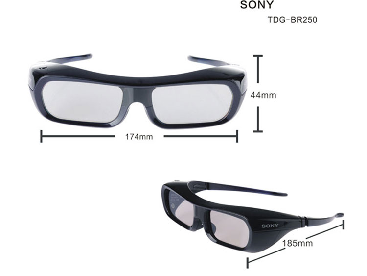 Kính 3D TDG - BR 250