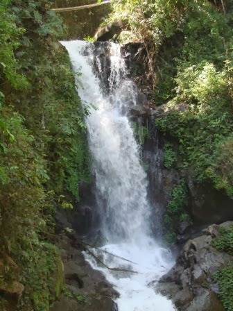 Air Terjun Sekar Langit sekar langit
