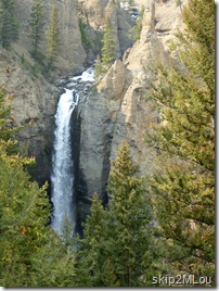 Sept 4, 2012: Tower Falls