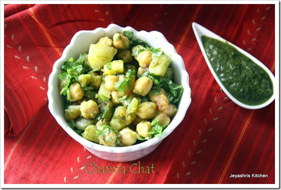 chana chat chana chat