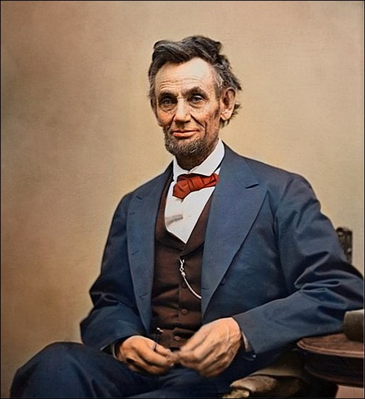 Lincoln-Colorized