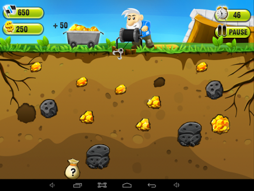 【免費娛樂App】Gold Miner: Gold Rush Game-APP點子