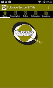 Colorado Escrow Screenshots 0