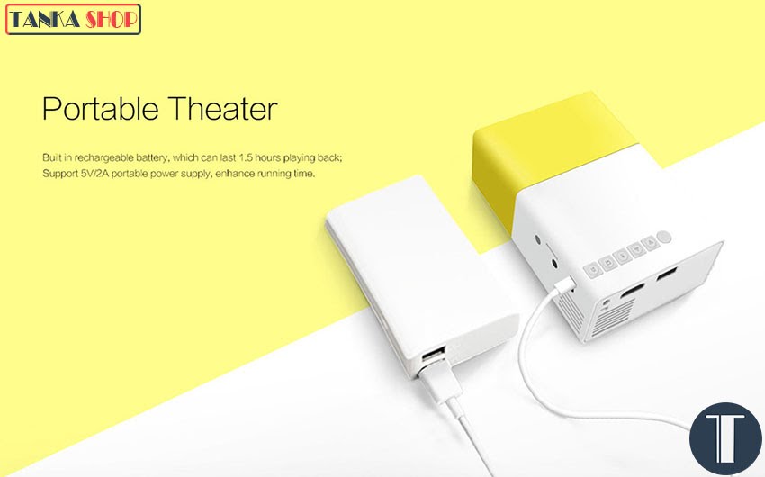 Máy chiếu mini YG-300 Máy chiếu YG-300