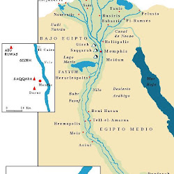 02 - Mapa del Antiguo Egipto 2