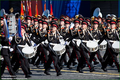 Фотографии Парада Победы 2013 года