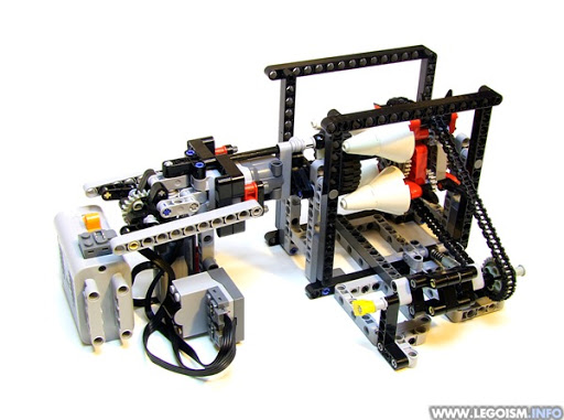 lego technic 2012