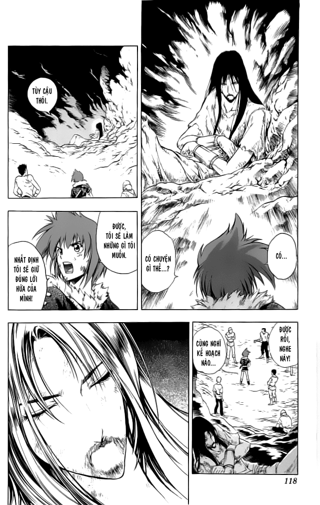 Fire Emblem-Hasha no Tsurugi chap 15