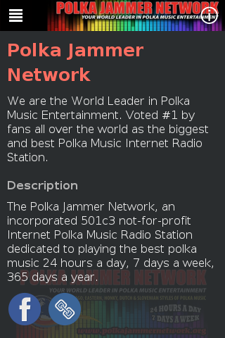 Polka Jammer Network